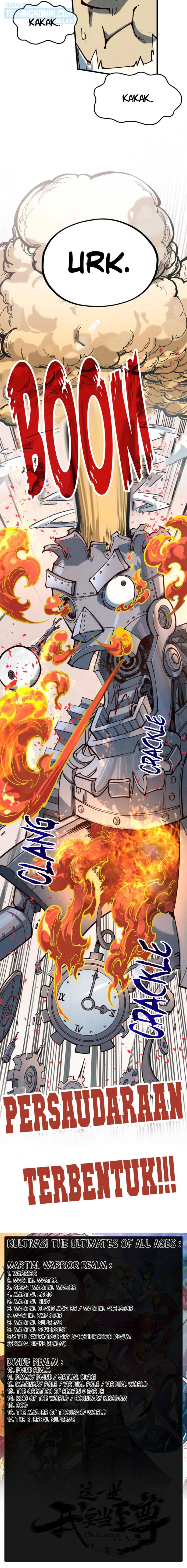 The Ultimate of All Ages (The Ancient Sovereign of Eternity)