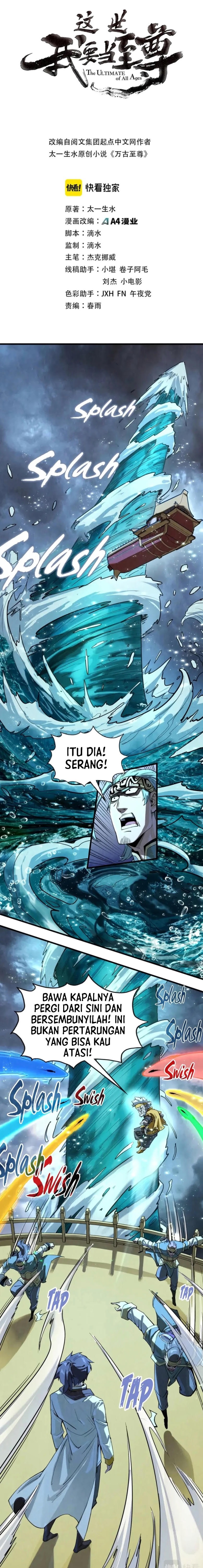 The Ultimate of All Ages (The Ancient Sovereign of Eternity)