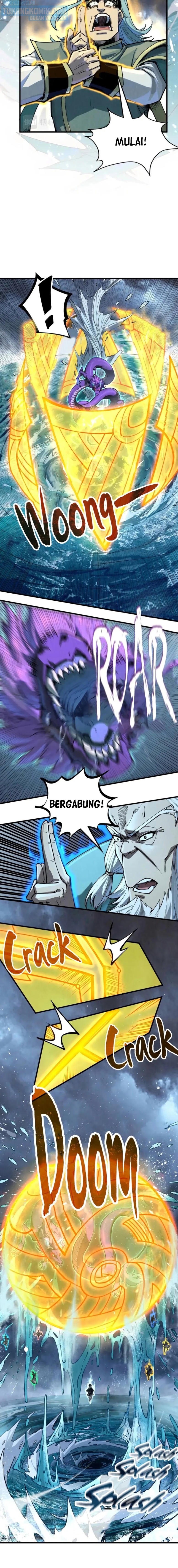 The Ultimate of All Ages (The Ancient Sovereign of Eternity)