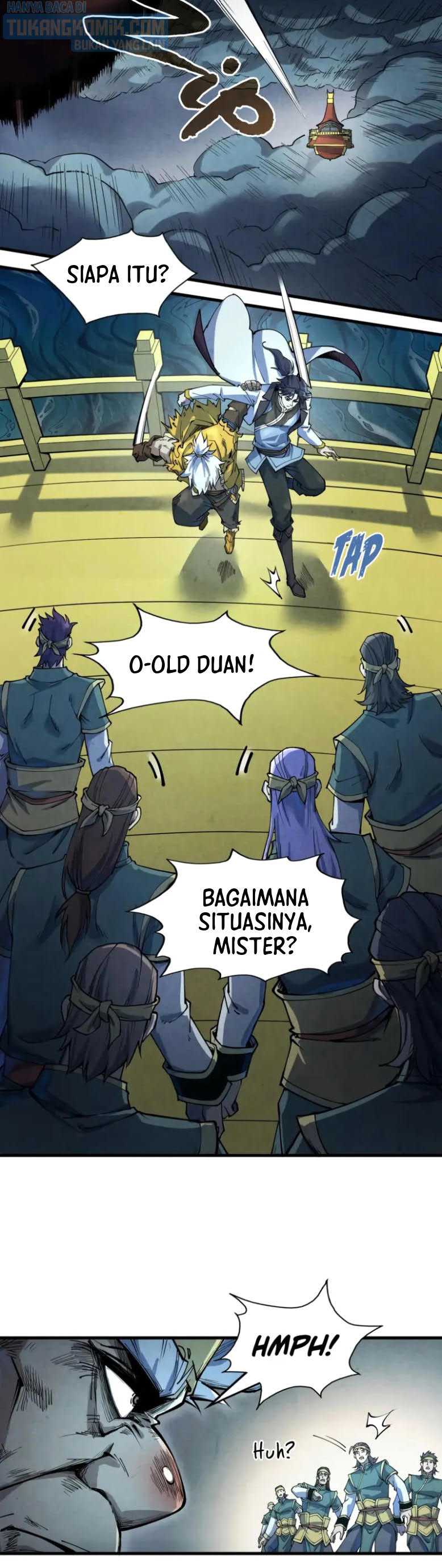 The Ultimate of All Ages (The Ancient Sovereign of Eternity)