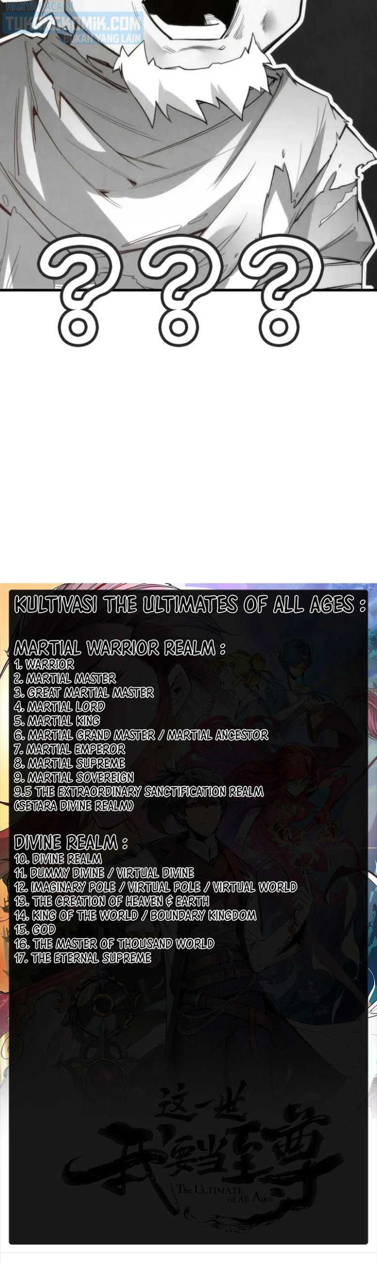 The Ultimate of All Ages (The Ancient Sovereign of Eternity)