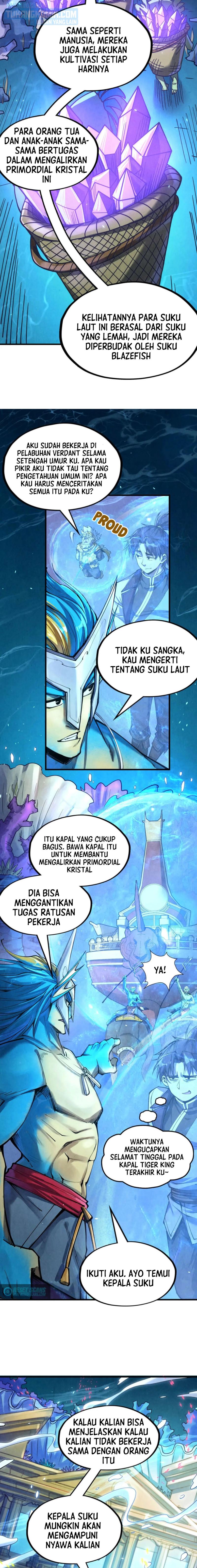 The Ultimate of All Ages (The Ancient Sovereign of Eternity)