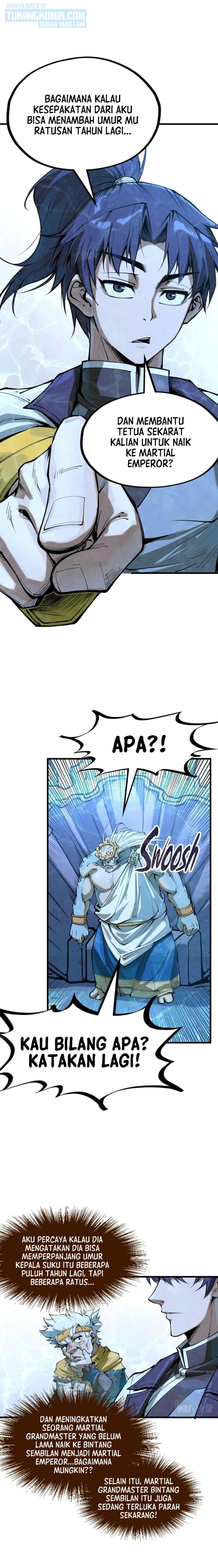 The Ultimate of All Ages (The Ancient Sovereign of Eternity)