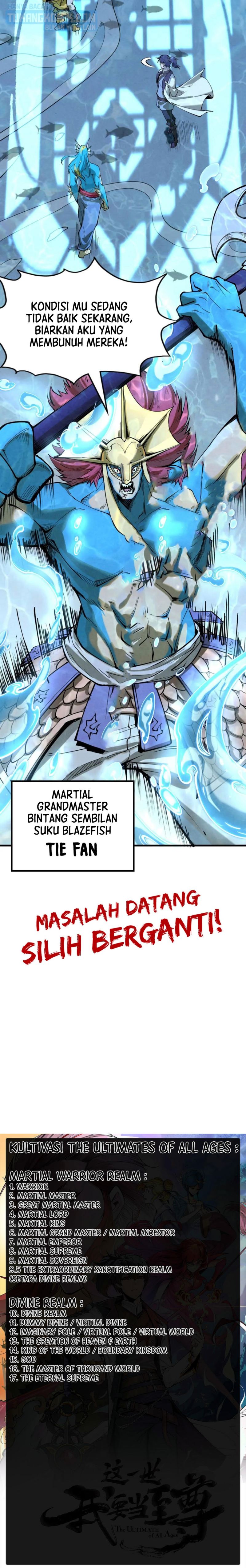 The Ultimate of All Ages (The Ancient Sovereign of Eternity)