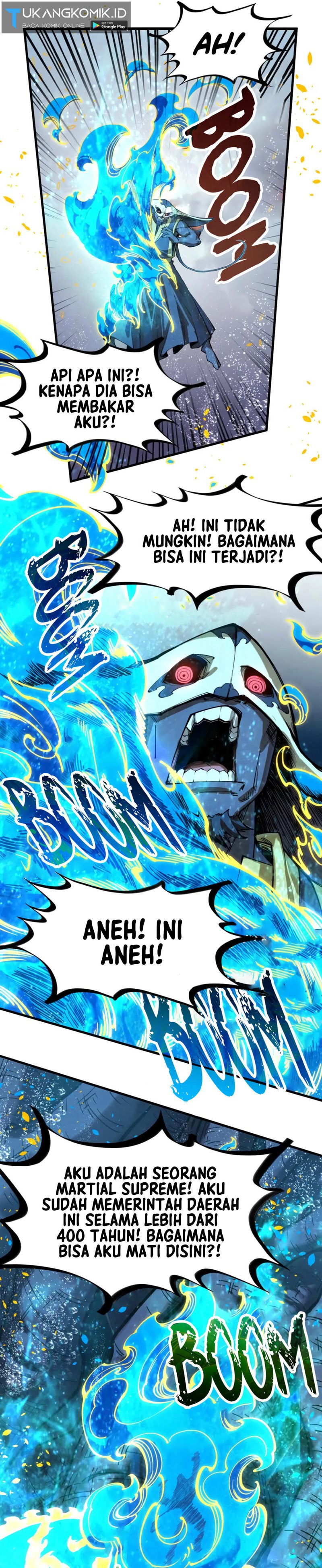 The Ultimate of All Ages (The Ancient Sovereign of Eternity)