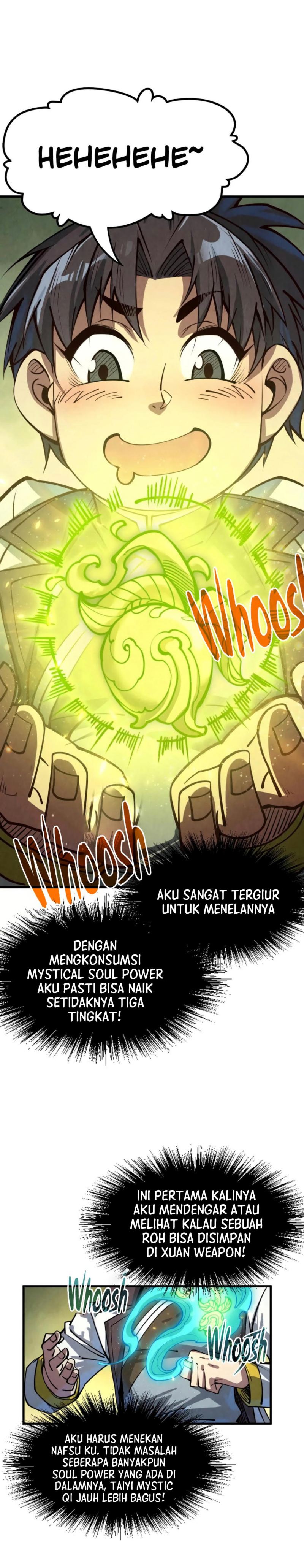 The Ultimate of All Ages (The Ancient Sovereign of Eternity)