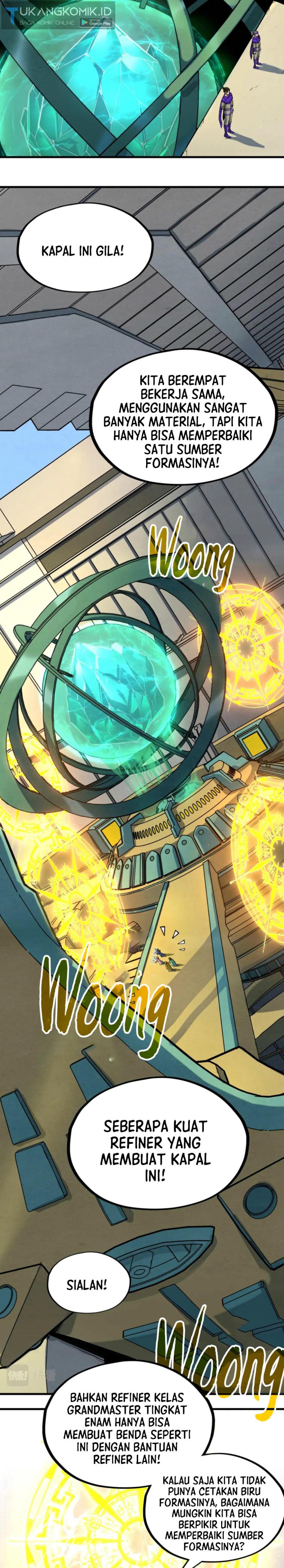 The Ultimate of All Ages (The Ancient Sovereign of Eternity)