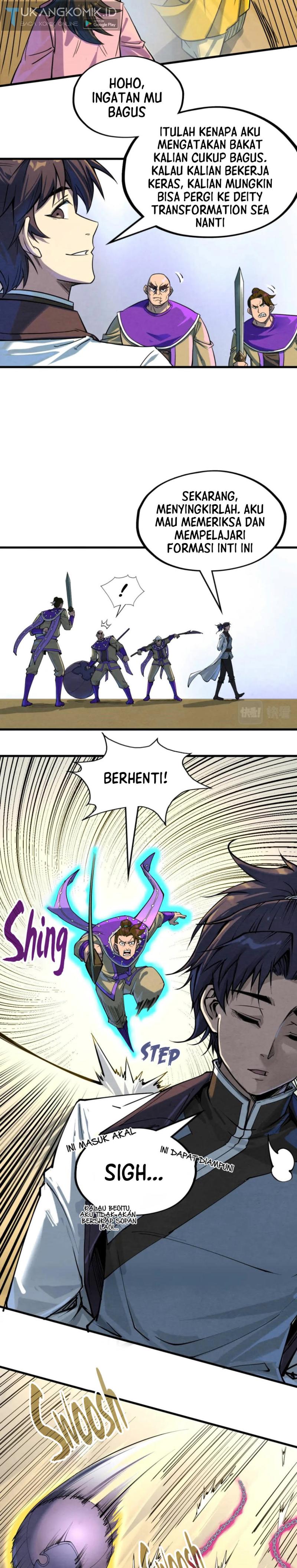 The Ultimate of All Ages (The Ancient Sovereign of Eternity)