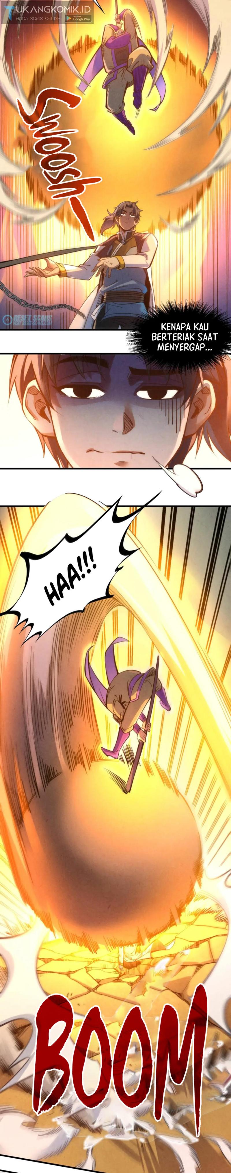 The Ultimate of All Ages (The Ancient Sovereign of Eternity)
