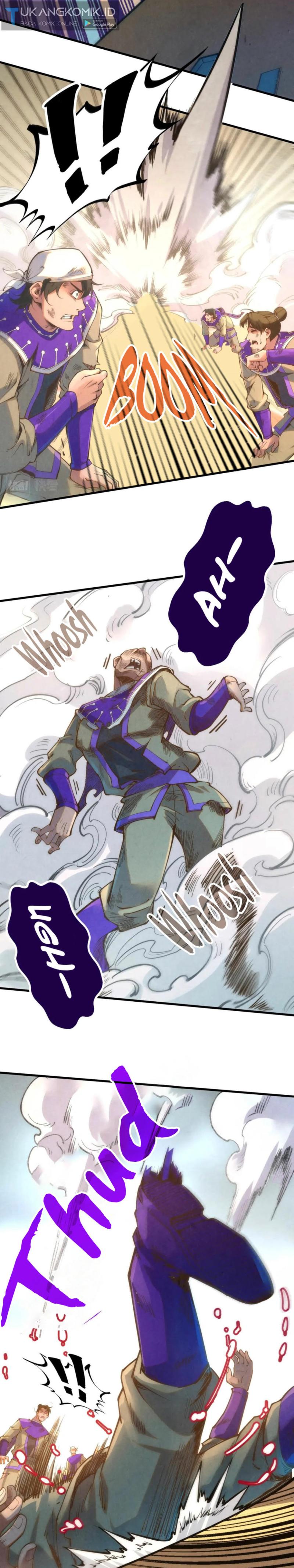 The Ultimate of All Ages (The Ancient Sovereign of Eternity)