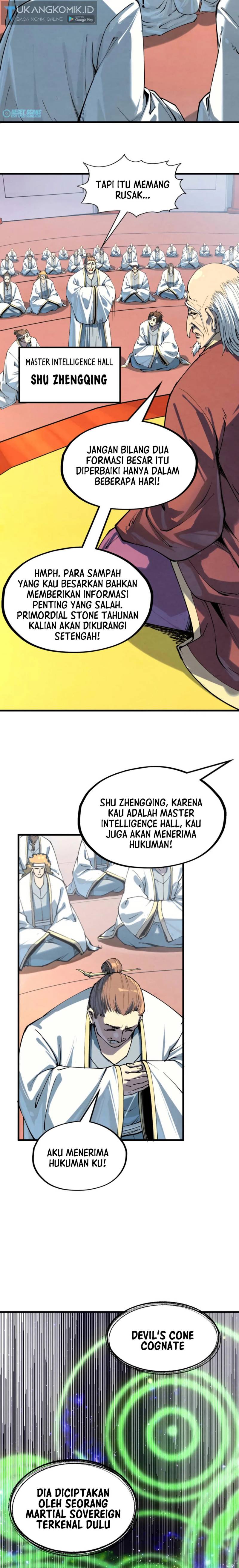 The Ultimate of All Ages (The Ancient Sovereign of Eternity)