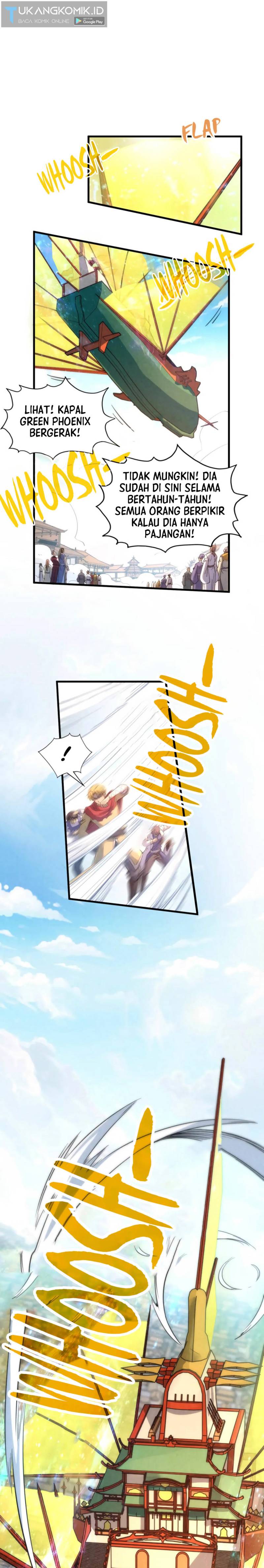 The Ultimate of All Ages (The Ancient Sovereign of Eternity)