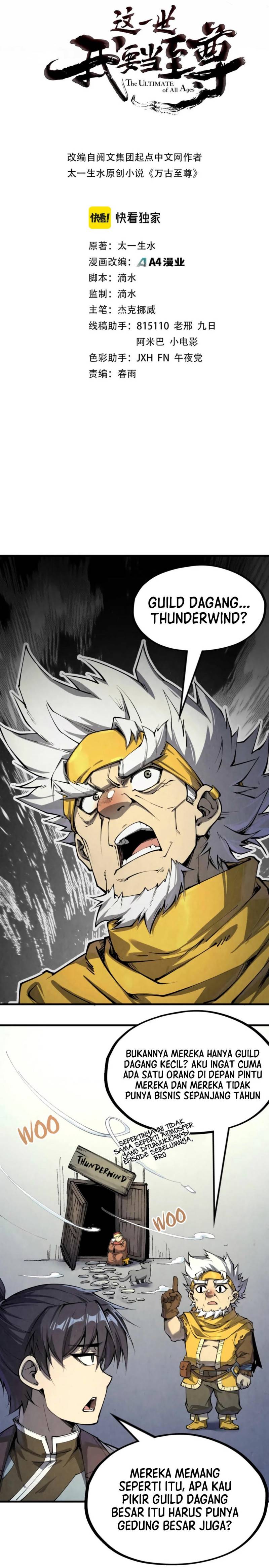 The Ultimate of All Ages (The Ancient Sovereign of Eternity)