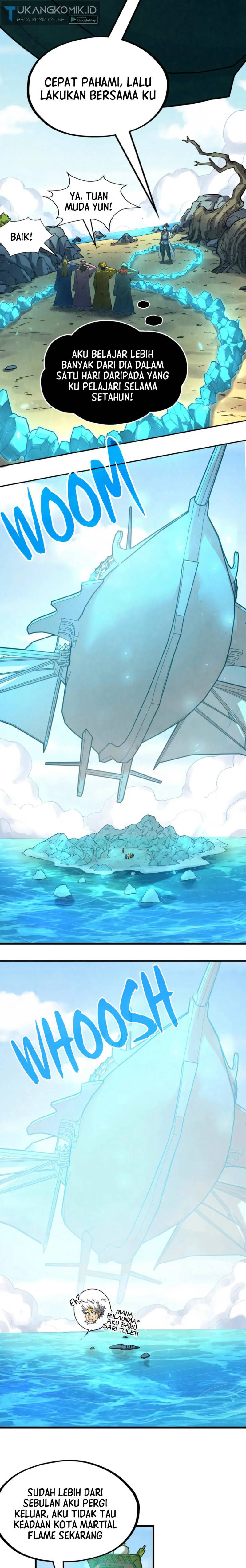 The Ultimate of All Ages (The Ancient Sovereign of Eternity)