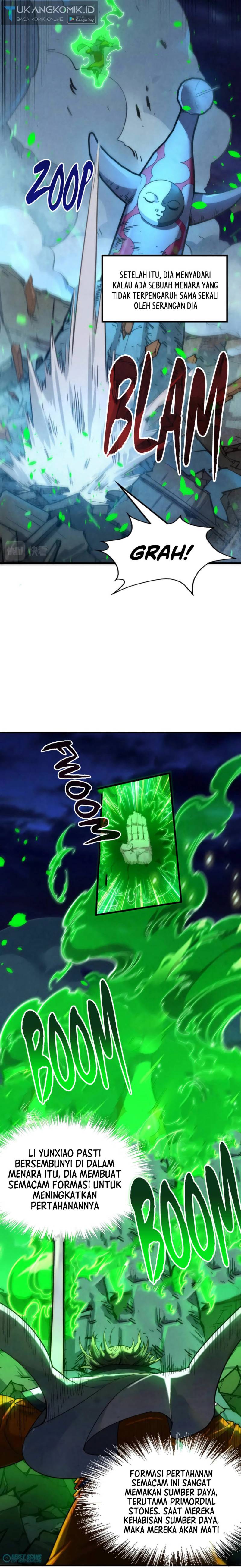 The Ultimate of All Ages (The Ancient Sovereign of Eternity)