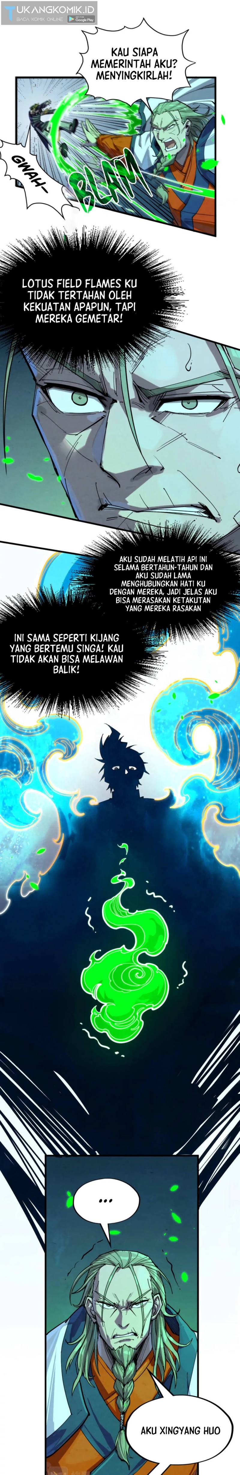 The Ultimate of All Ages (The Ancient Sovereign of Eternity)