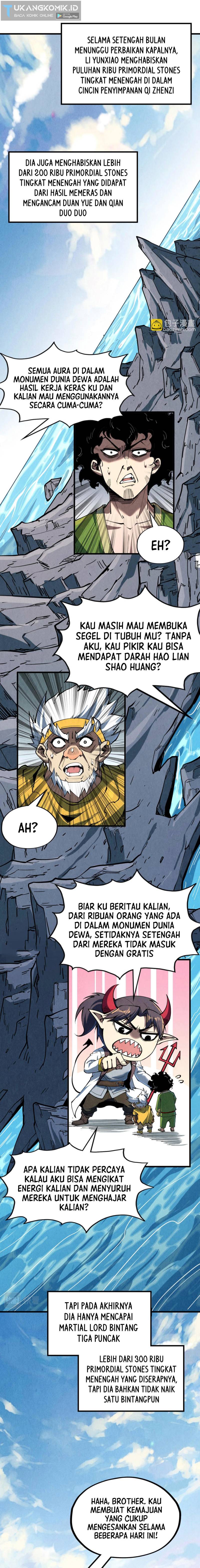 The Ultimate of All Ages (The Ancient Sovereign of Eternity)