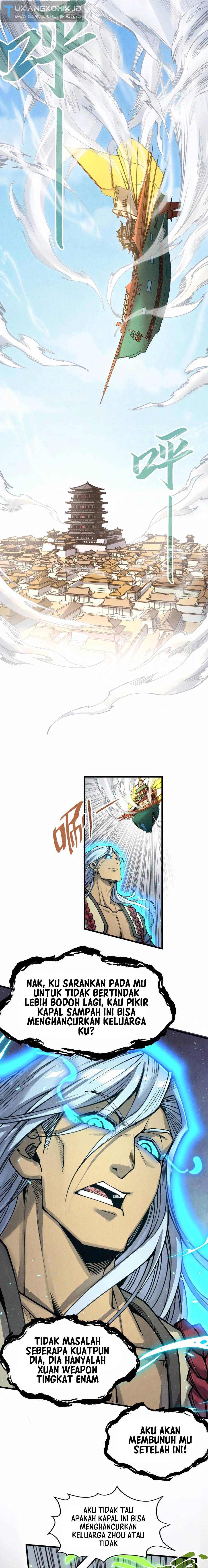 The Ultimate of All Ages (The Ancient Sovereign of Eternity)