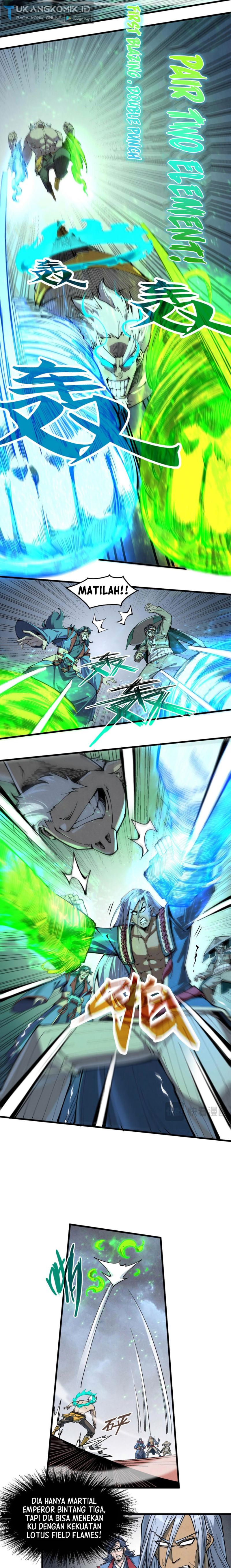 The Ultimate of All Ages (The Ancient Sovereign of Eternity)