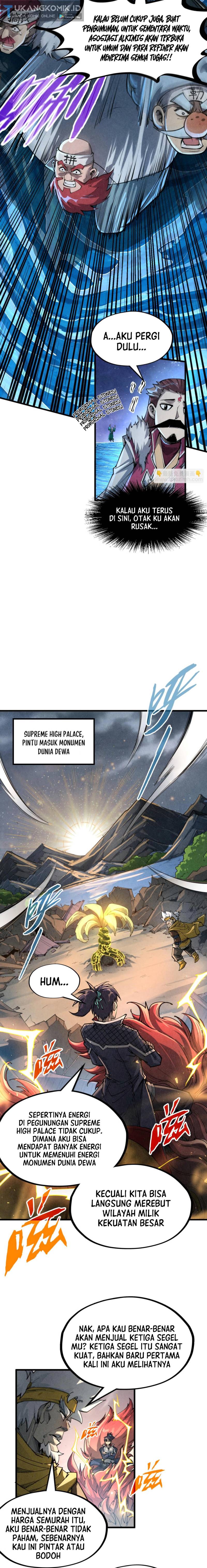 The Ultimate of All Ages (The Ancient Sovereign of Eternity)