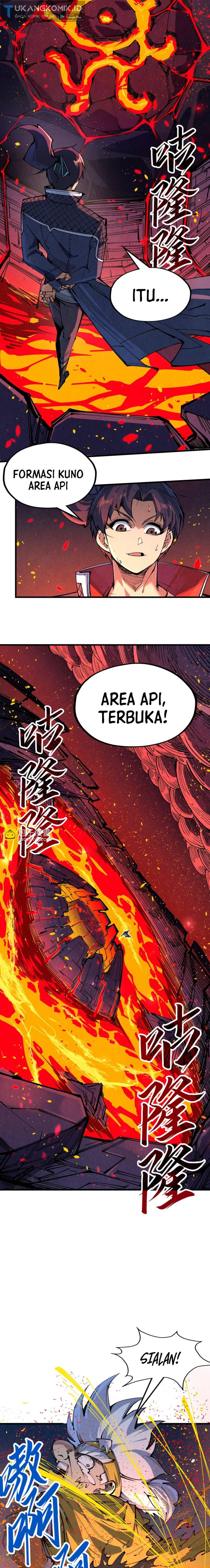 The Ultimate of All Ages (The Ancient Sovereign of Eternity)