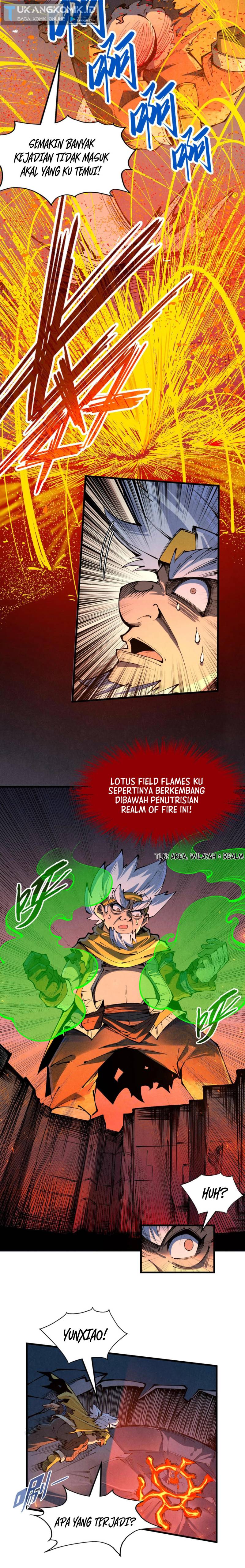 The Ultimate of All Ages (The Ancient Sovereign of Eternity)