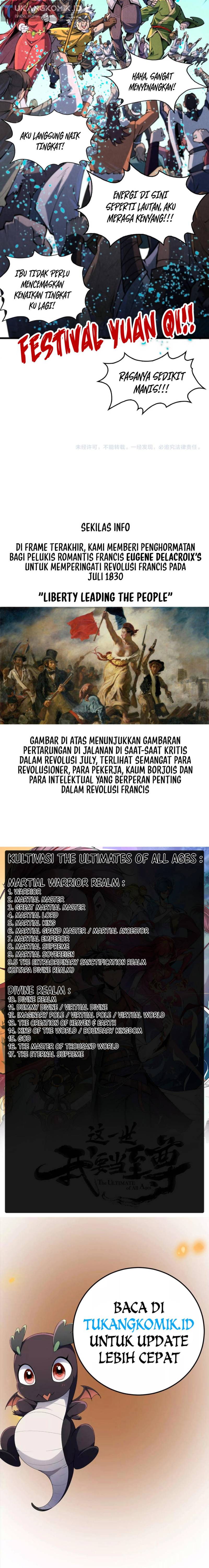 The Ultimate of All Ages (The Ancient Sovereign of Eternity)