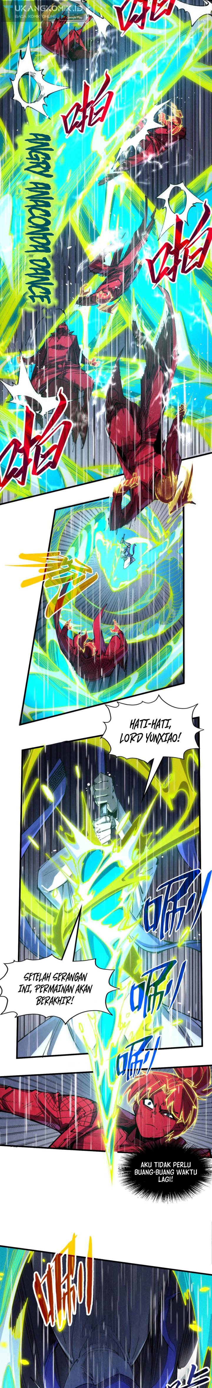 The Ultimate of All Ages (The Ancient Sovereign of Eternity)