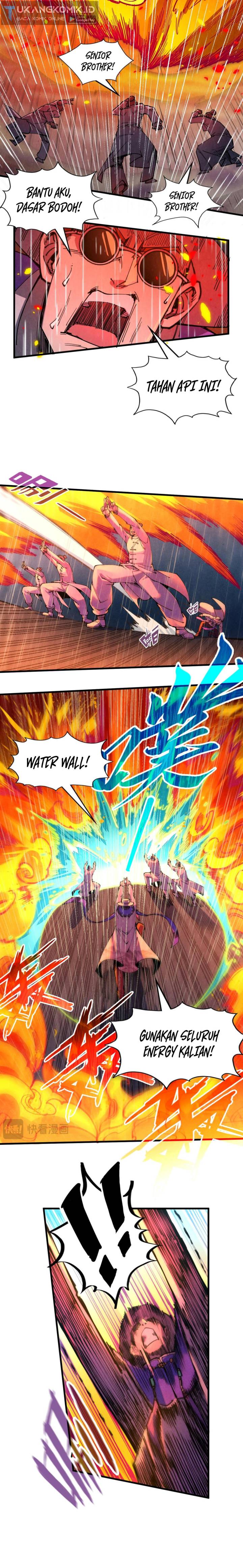 The Ultimate of All Ages (The Ancient Sovereign of Eternity)