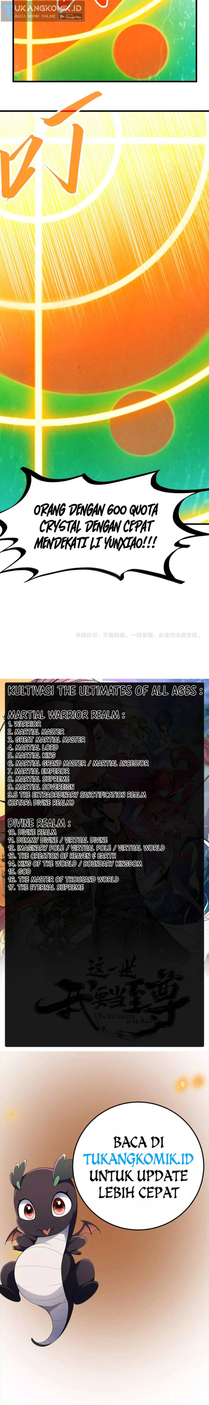 The Ultimate of All Ages (The Ancient Sovereign of Eternity)