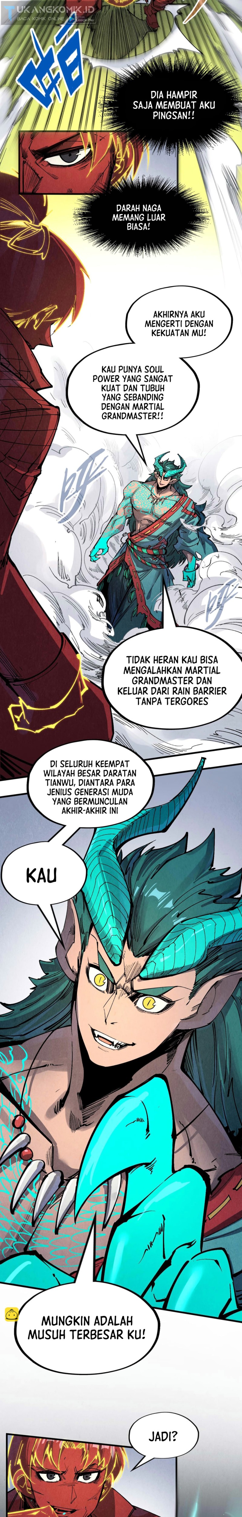 The Ultimate of All Ages (The Ancient Sovereign of Eternity)
