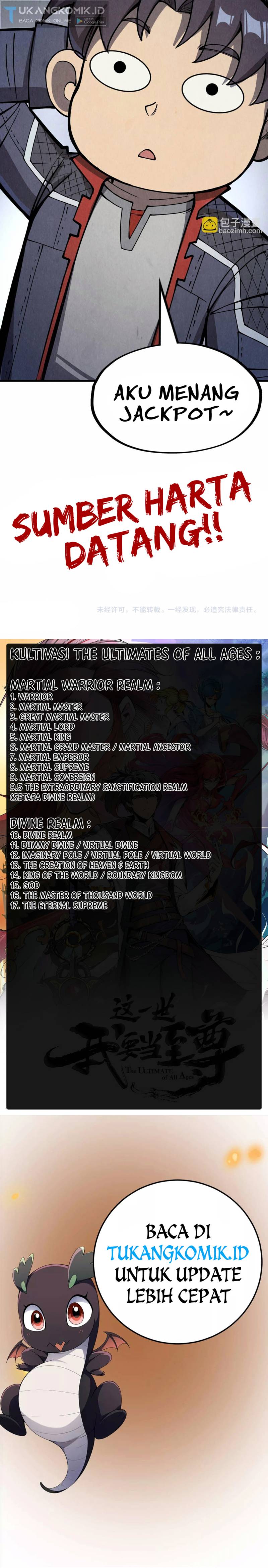 The Ultimate of All Ages (The Ancient Sovereign of Eternity)