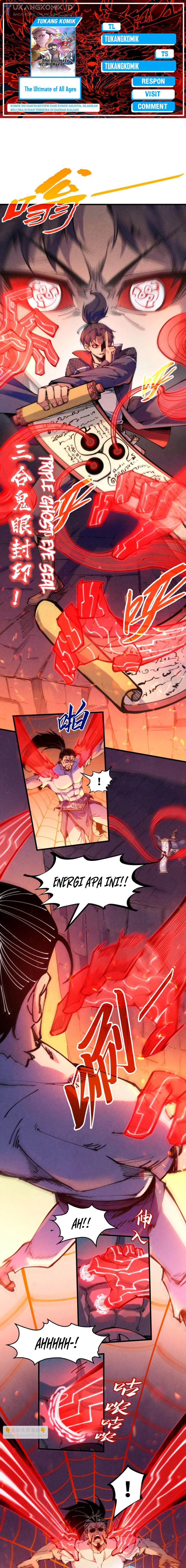 The Ultimate of All Ages (The Ancient Sovereign of Eternity)