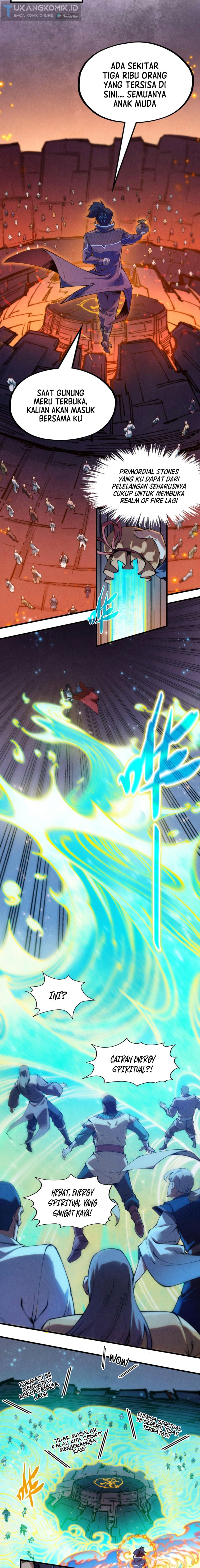 The Ultimate of All Ages (The Ancient Sovereign of Eternity)