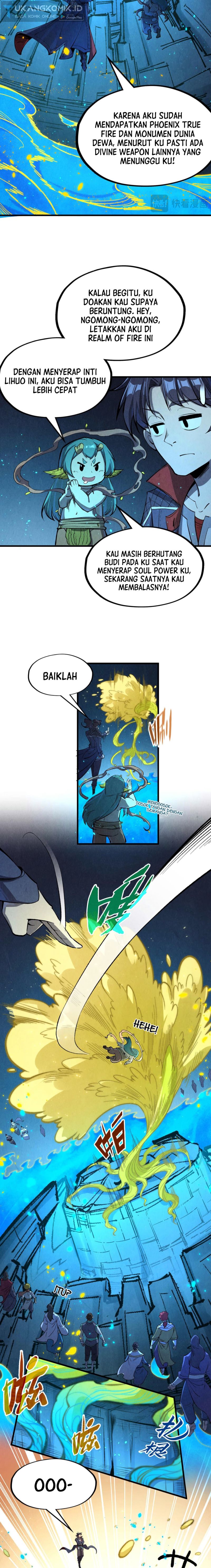 The Ultimate of All Ages (The Ancient Sovereign of Eternity)