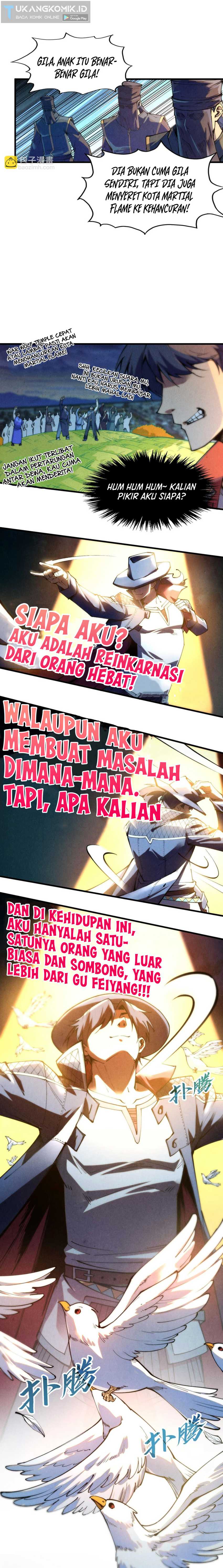 The Ultimate of All Ages (The Ancient Sovereign of Eternity)