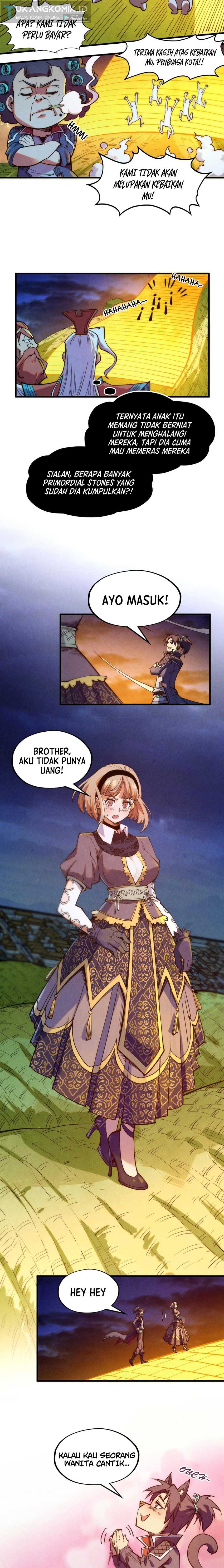 The Ultimate of All Ages (The Ancient Sovereign of Eternity)