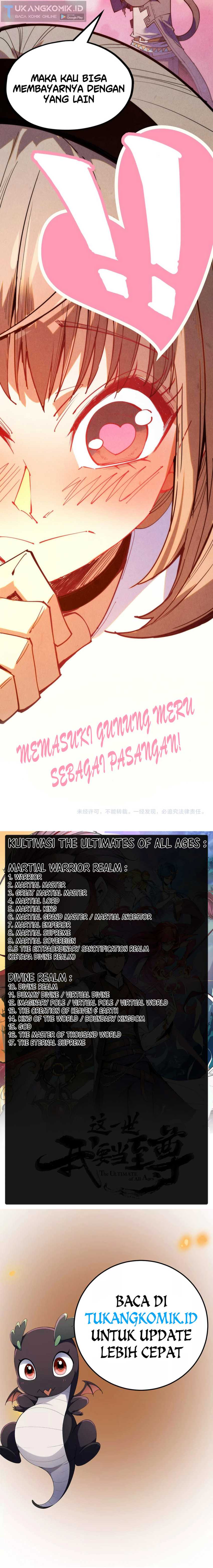 The Ultimate of All Ages (The Ancient Sovereign of Eternity)