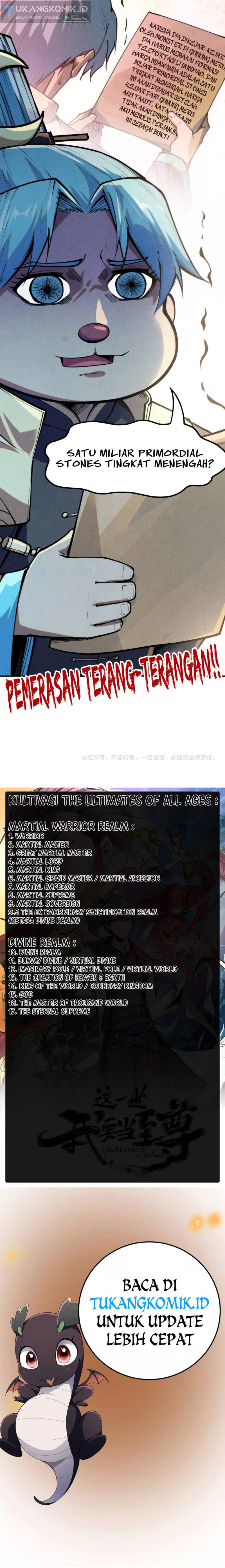 The Ultimate of All Ages (The Ancient Sovereign of Eternity) Chapter 255