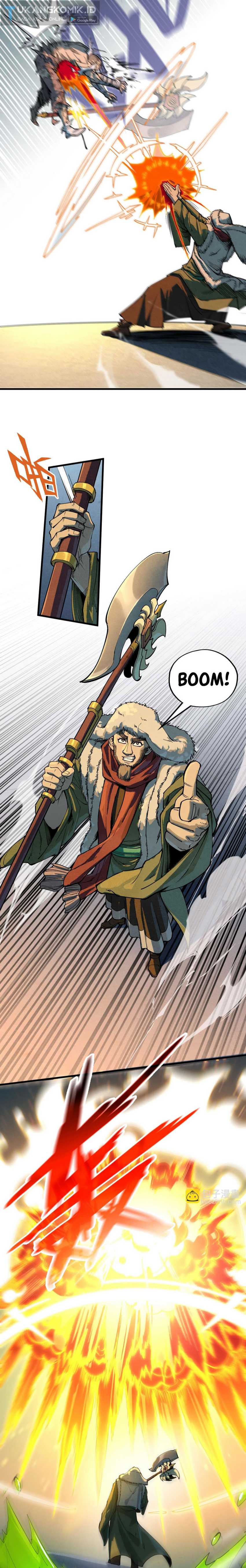The Ultimate of All Ages (The Ancient Sovereign of Eternity)