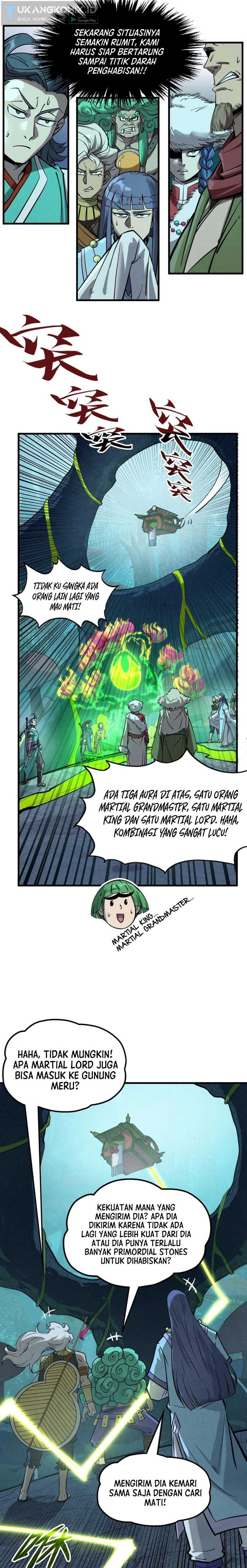 The Ultimate of All Ages (The Ancient Sovereign of Eternity)