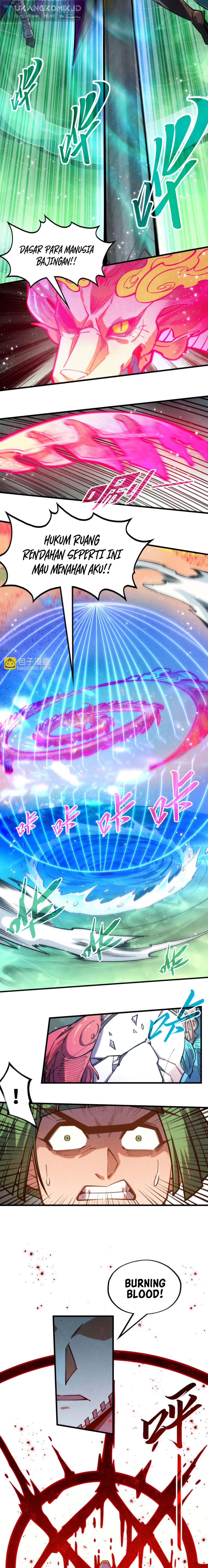 The Ultimate of All Ages (The Ancient Sovereign of Eternity)