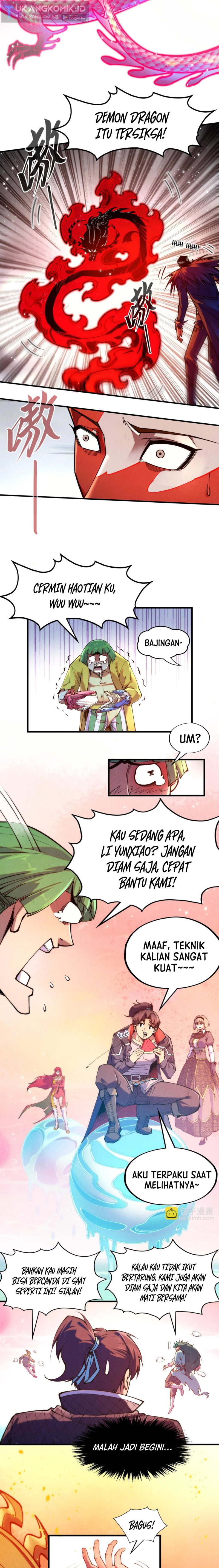 The Ultimate of All Ages (The Ancient Sovereign of Eternity)