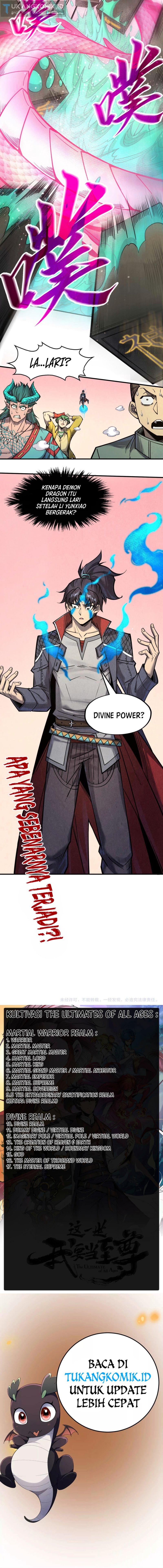 The Ultimate of All Ages (The Ancient Sovereign of Eternity)