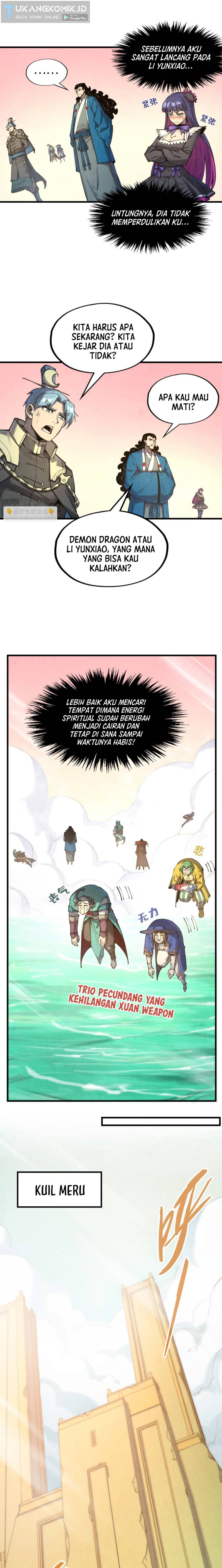 The Ultimate of All Ages (The Ancient Sovereign of Eternity)
