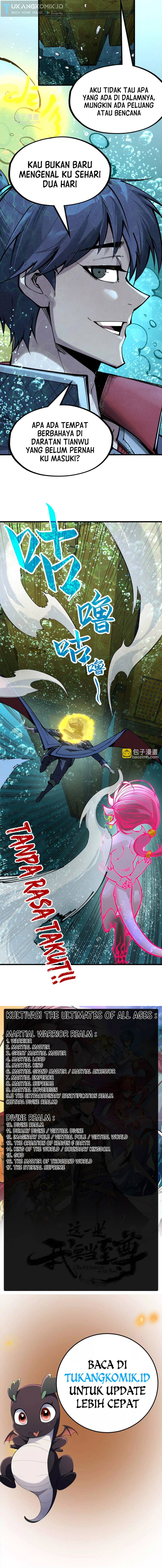 The Ultimate of All Ages (The Ancient Sovereign of Eternity)