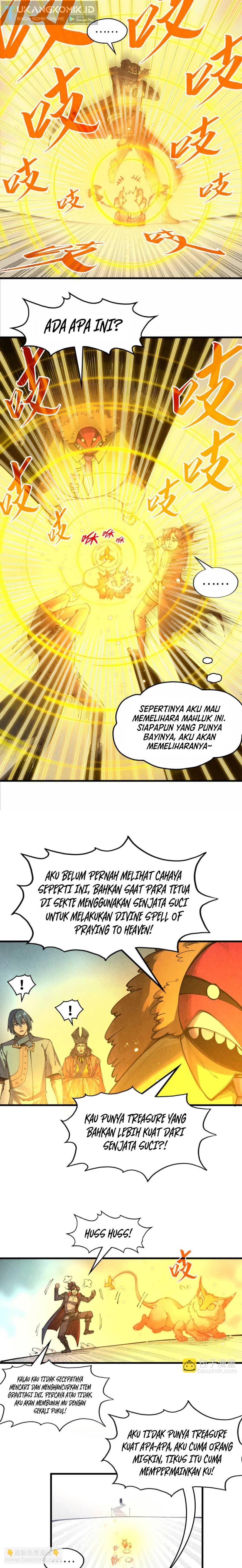 The Ultimate of All Ages (The Ancient Sovereign of Eternity)
