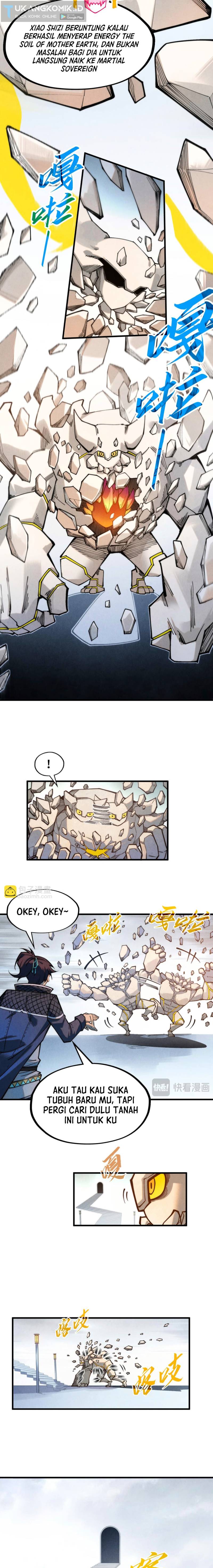 The Ultimate of All Ages (The Ancient Sovereign of Eternity)