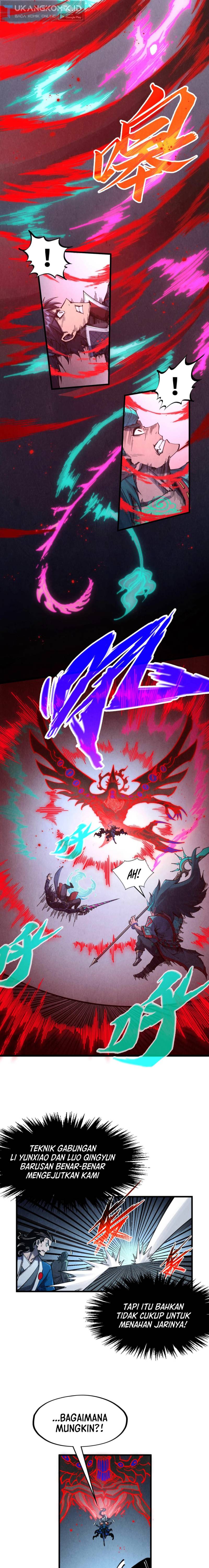 The Ultimate of All Ages (The Ancient Sovereign of Eternity)