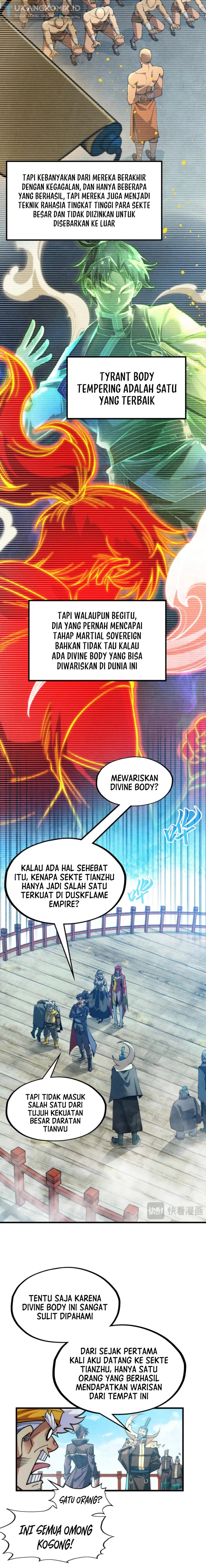 The Ultimate of All Ages (The Ancient Sovereign of Eternity)